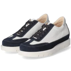 Schnürschuhe - bianco