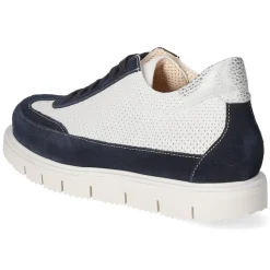 Schnürschuhe - bianco