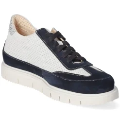 Schnürschuhe - bianco