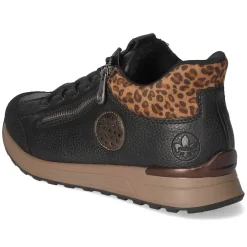 Schnürschuhe - schwarz