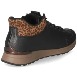 Schnürschuhe - schwarz