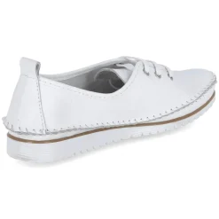 Schnürschuhe - Weiß