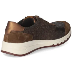 Schnürschuhe APRIL - WOOD ROST COGNAC