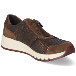 Schnürschuhe APRIL - WOOD ROST COGNAC
