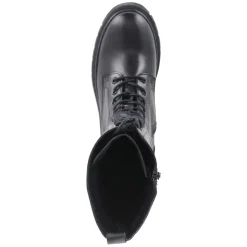 Schnürstiefel - black