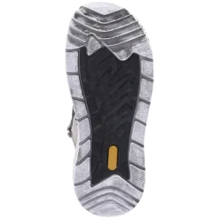 Schnürstiefel - grau