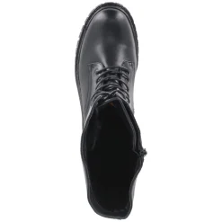 Schnürstiefel - schwarz