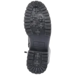 Schnürstiefel - schwarz