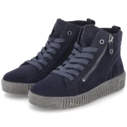 Schnürstiefeletten - atlantik