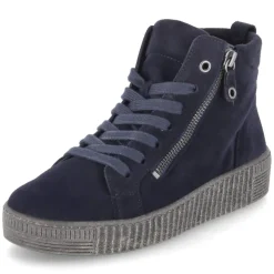 Schnürstiefeletten - atlantik