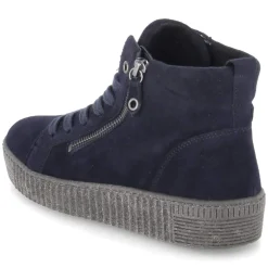 Schnürstiefeletten - atlantik