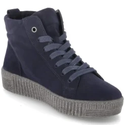 Schnürstiefeletten - atlantik