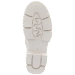 Schnürstiefeletten - beige