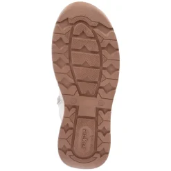 Schnürstiefeletten - beige