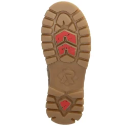 Schnürstiefeletten - beige