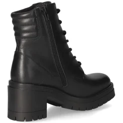 Schnürstiefeletten - black