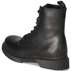 Schnürstiefeletten - black