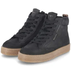 Schnürstiefeletten - black