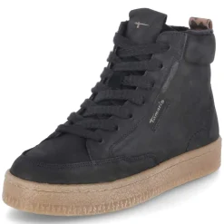 Schnürstiefeletten - black