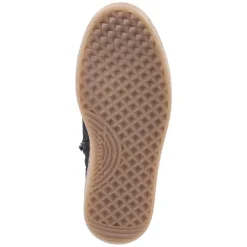 Schnürstiefeletten - black