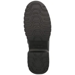 Schnürstiefeletten - black