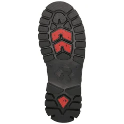 Schnürstiefeletten - black