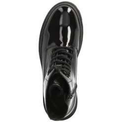 Schnürstiefeletten - BLACK PATENT