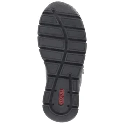 Schnürstiefeletten - blau