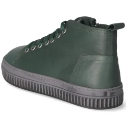 Schnürstiefeletten - bottle/schiefer