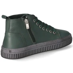 Schnürstiefeletten - bottle/schiefer