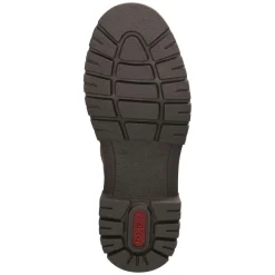 Schnürstiefeletten - braun