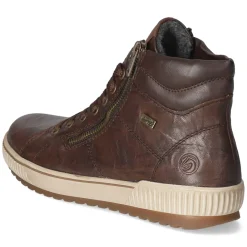 Schnürstiefeletten - braun