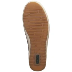 Schnürstiefeletten - braun