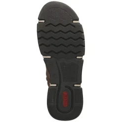 Schnürstiefeletten - braun