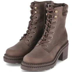 Schnürstiefeletten - Brown