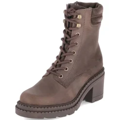 Schnürstiefeletten - Brown