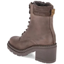 Schnürstiefeletten - Brown