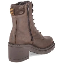 Schnürstiefeletten - Brown