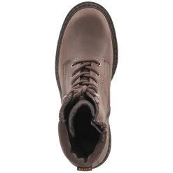 Schnürstiefeletten - Brown