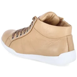 Schnürstiefeletten - Camel