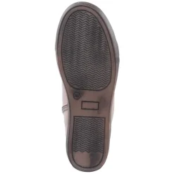 Schnürstiefeletten - dark stone/brandy