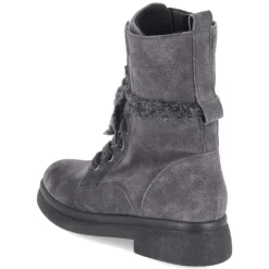 Schnürstiefeletten - DARK-GREY
