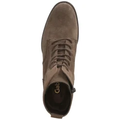 Schnürstiefeletten - engl. brown