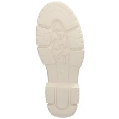 Schnürstiefeletten - grau