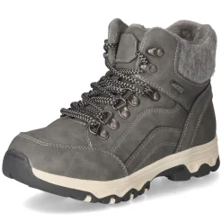 Schnürstiefeletten - grey