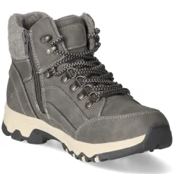 Schnürstiefeletten - grey