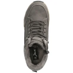 Schnürstiefeletten - grey