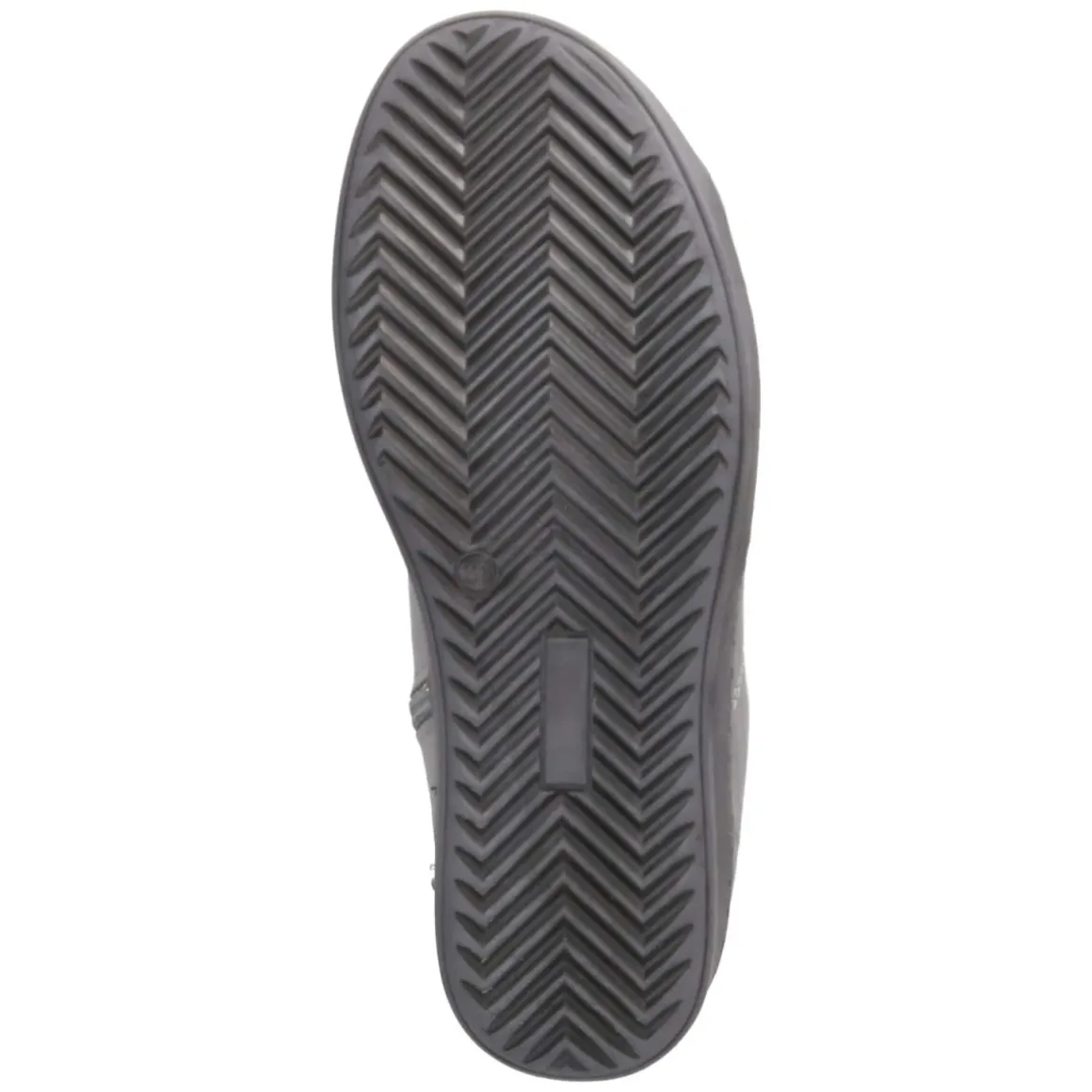 Schnürstiefeletten - hellgrau