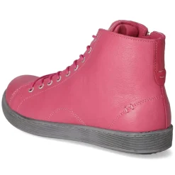 Schnürstiefeletten - hot pink