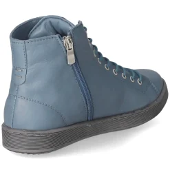 Schnürstiefeletten - infinity blue